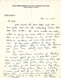 Letter from James A. Sims, 1942