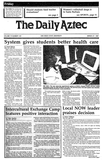 The Daily Aztec: Friday 03/27/1987
