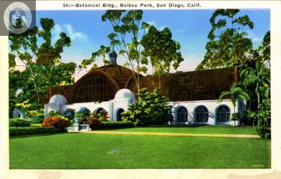 Botanical Building, Balboa Park, San Diego