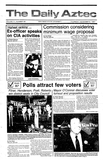The Daily Aztec: Thursday 11/05/1987