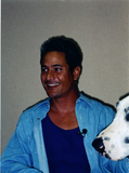 Greg Louganis at San Diego Pride, 1994