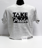 "Take Pride," a T-shirt