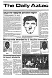 The Daily Aztec: Wednesday 09/09/1987