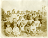 Training School first grade class, 1923