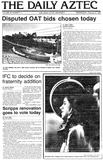 The Daily Aztec: Wednesday 02/08/1984