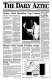 The Daily Aztec: Thursday 11/03/1988