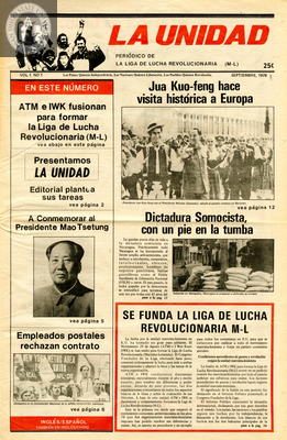 La Unidad/Unity: September 1978