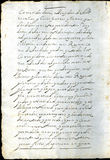 Urrutia de Vergara Papers, back of page 134, folder 9, volume 1, 1664