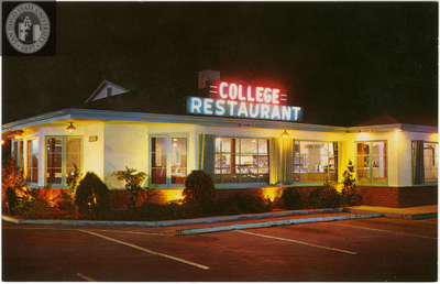 College TraveLodge Restaurant, US 80, San Diego