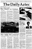 The Daily Aztec: Monday 10/30/1989