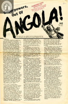 Superpowers, Out of Angola!, 1976