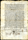 Urrutia de Vergara Papers, back of page 71, folder 8, volume 1