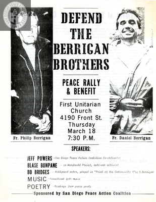Defend the Berrigan brothers