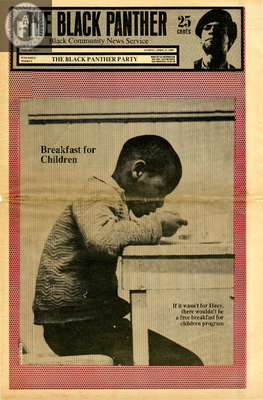 Black Panther Black Community News Service: 04/27/1969