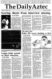 The Daily Aztec: Monday 10/02/1989