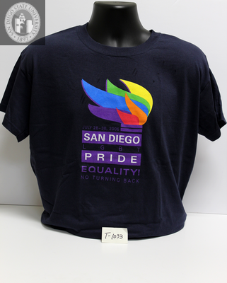 "Equality! No Turning Back, San Diego LGBT Pride, 2006"