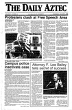 The Daily Aztec: Wednesday 03/23/1988