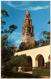 California Tower in Balboa Park -  San Diego