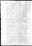 Urrutia de Vergara Papers, back of page 49, folder 15, volume 2, 1704