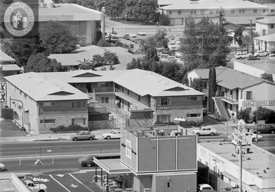 KPBS administration building, 1974