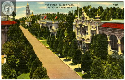 The Prado, Balboa Park, San Diego, California