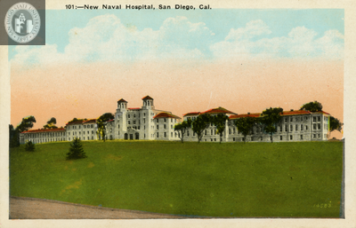 New Naval Hospital, San Diego, California