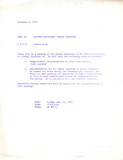 Memorandum to History Department tenure committee, 1973