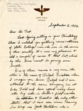 Letter from Charles V. Harrington, 1942
