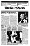 The Daily Aztec: Wednesday 11/26/1986