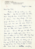 Letter from Kenneth A. Wade, 1942