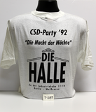 "CSD-Party '92 'Die Nacht der Nächte' Die Halle, Berlin, 1992"