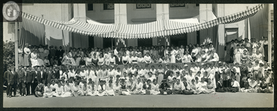 San Diego Normal School students, 1916