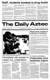 The Daily Aztec: Thursday 11/19/1987