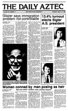 The Daily Aztec: Monday 03/19/1984