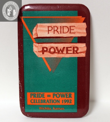 "Pride = power celebration 1992," 1992