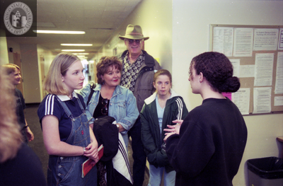 In the Psychology Department, 1998