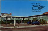 Civic Center TraveLodge, Pacific Hwy, San Diego