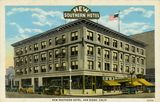 New Southern Hotel, San Diego, California, 1928