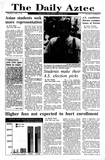 The Daily Aztec: Thursday 04/04/1991