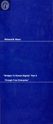 Bridges to Human Dignity part II: Through Free Enterprise, 1968