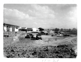Excavation, Aztec Center construction site, 1966