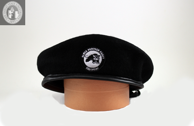 Black Panther Party, San Diego beret, 2017