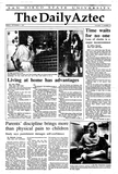 The Daily Aztec: Friday 11/03/1989