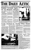 The Daily Aztec: Tuesday 03/14/1989