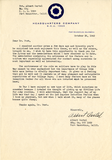 Letter from Albert G. Oertel, 1942