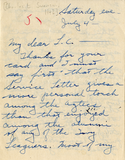 Letter from Charles E. Swanson, 1942