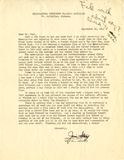 Letter from James E. Stacy, 1942