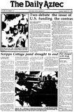 The Daily Aztec: Tuesday 03/18/1986