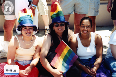 Pride parade attendees, 1999