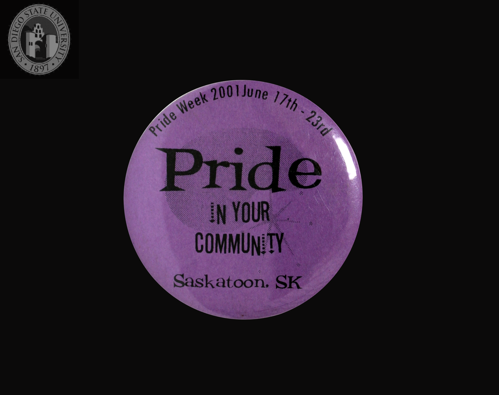 "Pride in your community, Saskatoon, Saskatchewan," 2001